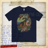 My Favorite Haunt 1952 Vintage Men's T-Shirt