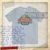 Magic Harbor Surfside Beach 1982 Vintage Men's T-Shirt