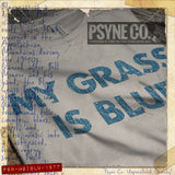 My Grass is Blue 1977 Vintage Men's T-Shirt