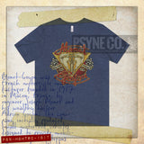 Monet-Goyon Motorcycles 1917 Vintage Men's T-Shirt