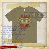 Monet-Goyon Motorcycles 1917 Vintage Men's T-Shirt