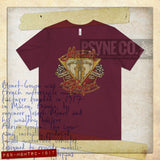 Monet-Goyon Motorcycles 1917 Vintage Men's T-Shirt