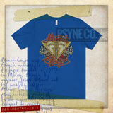 Monet-Goyon Motorcycles 1917 Vintage Men's T-Shirt