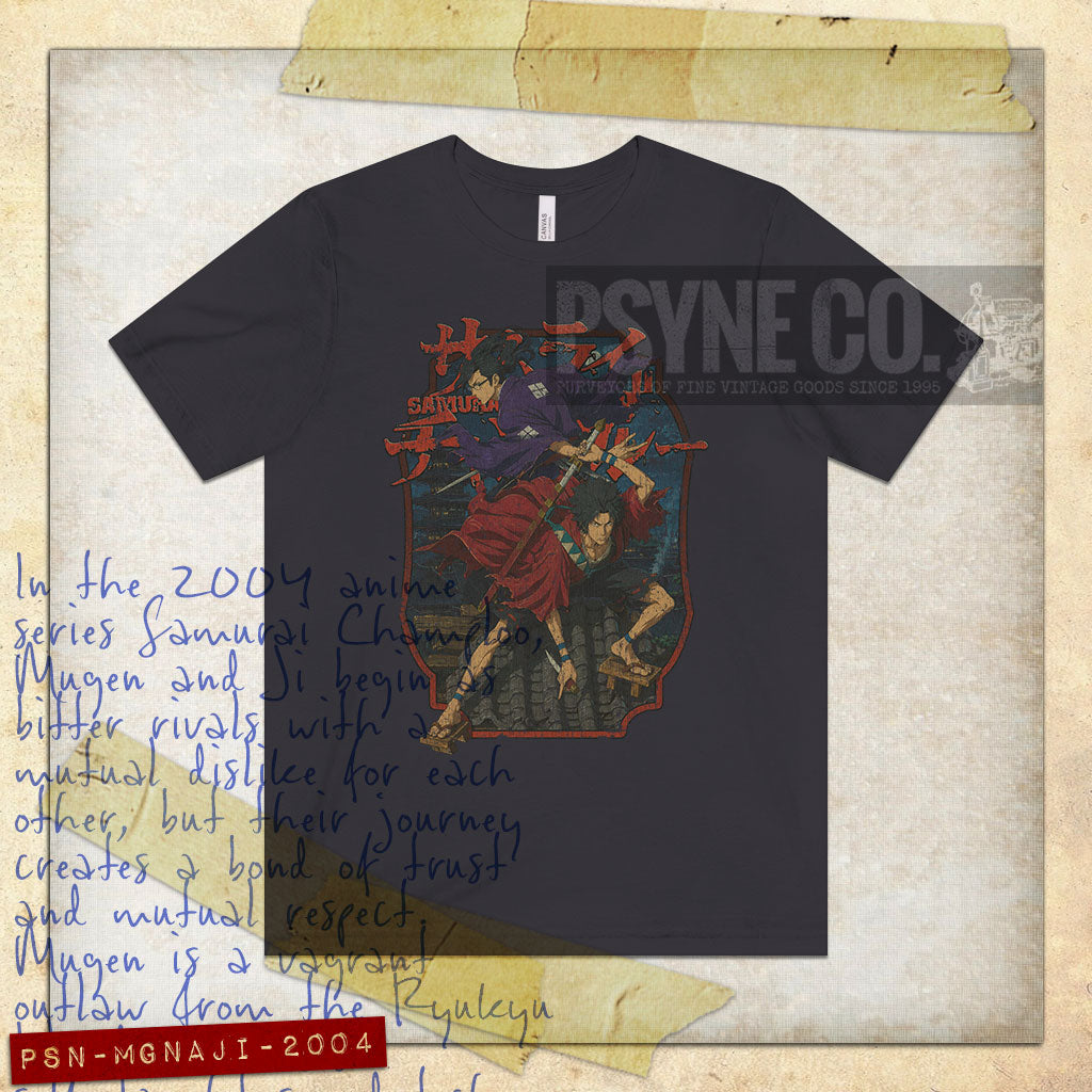 Mugen and Ji Samurai Team 2004 Vintage Men's T-Shirt