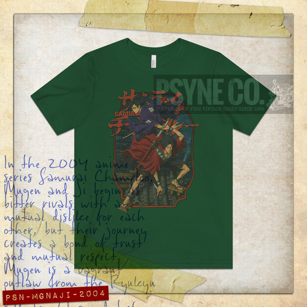 Mugen and Ji Samurai Team 2004 Vintage Men's T-Shirt