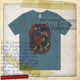 Mugen and Ji Samurai Team 2004 Vintage Men's T-Shirt