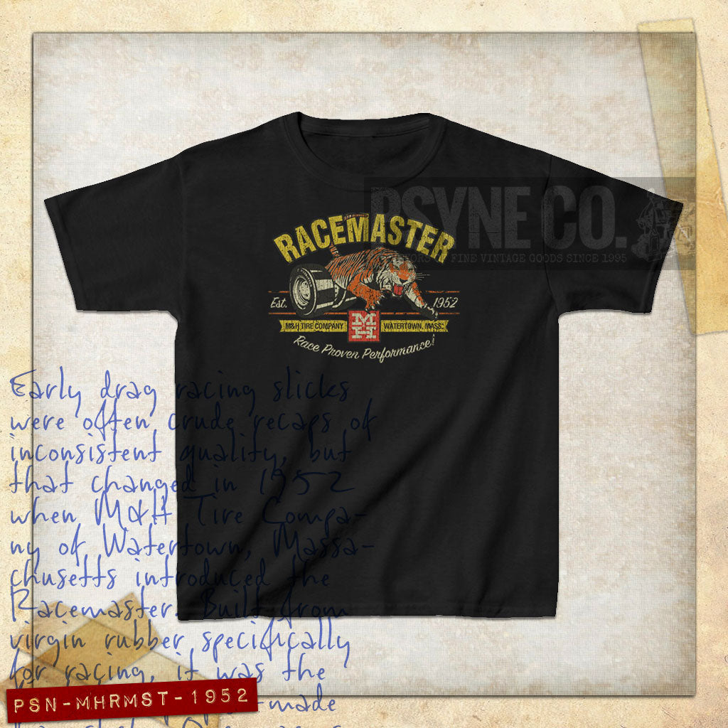 M&H Racemaster 1952 Vintage Kid's T-Shirt