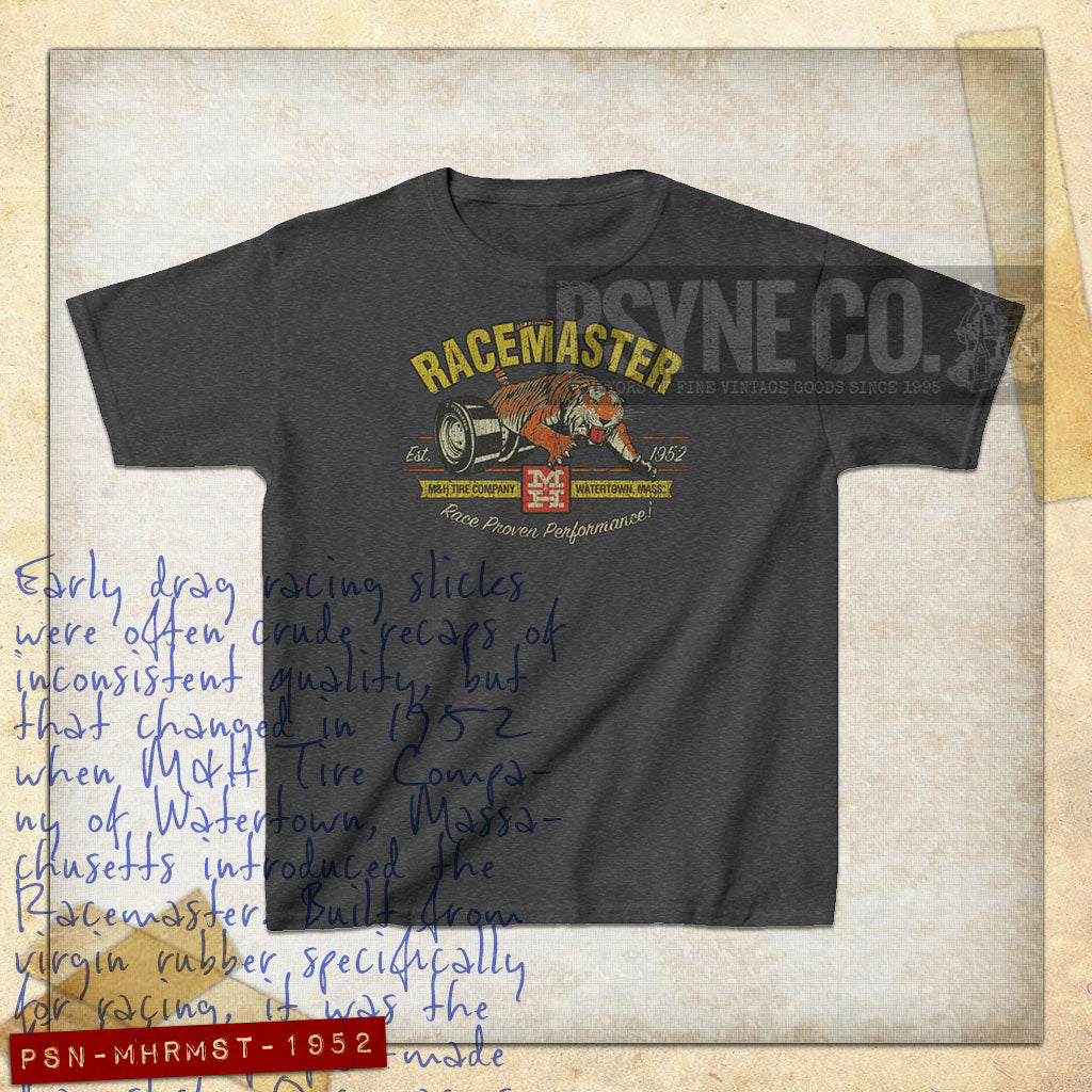 M&H Racemaster 1952 Vintage Kid's T-Shirt