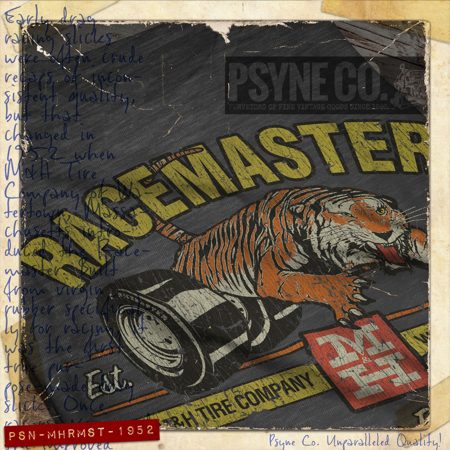 M&H Racemaster 1952 Vintage Kid's T-Shirt
