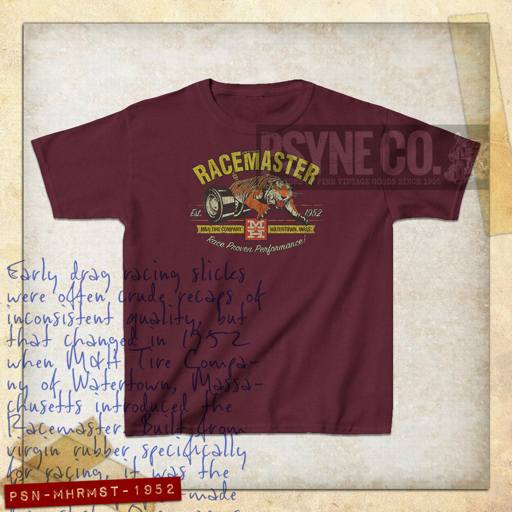 M&H Racemaster 1952 Vintage Kid's T-Shirt