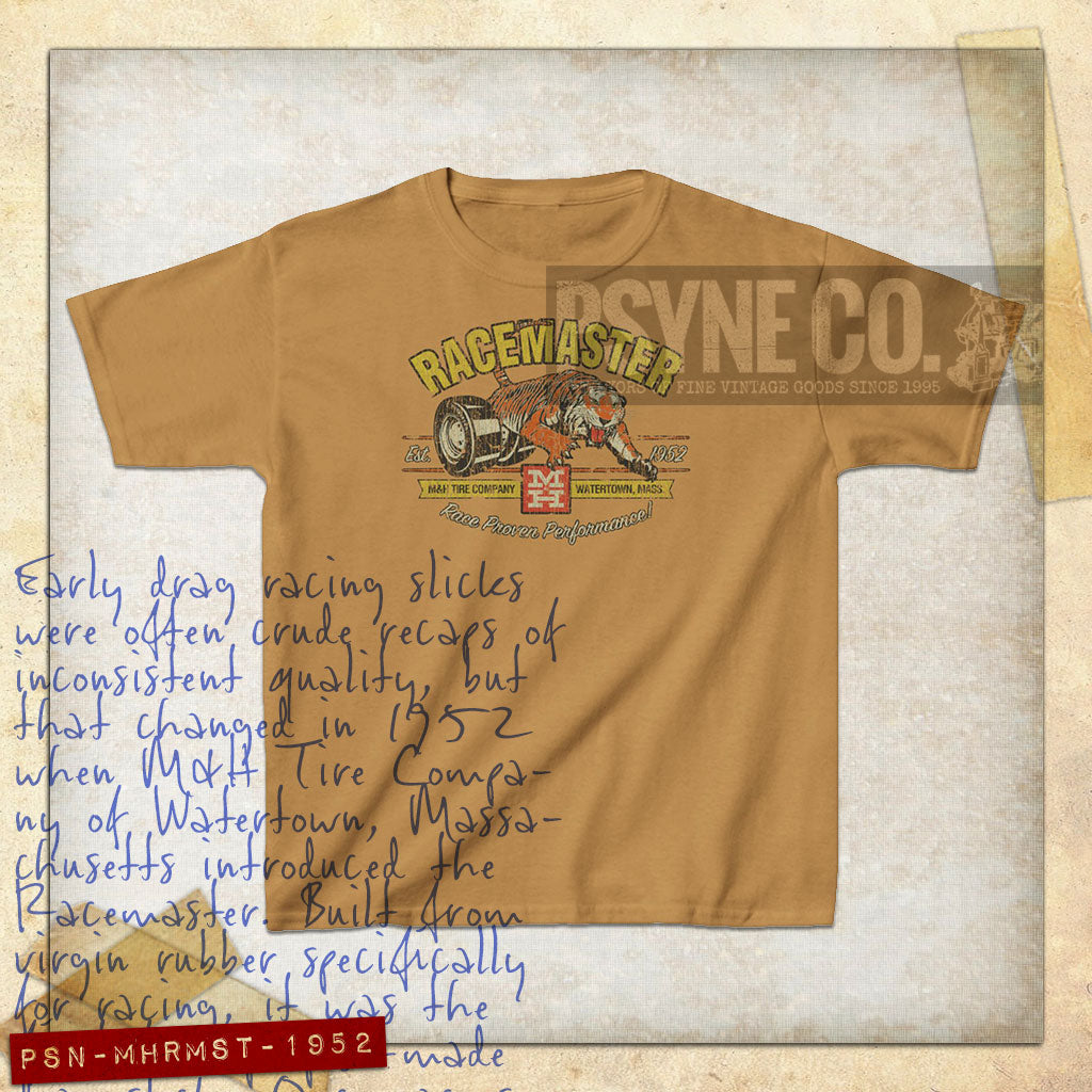 M&H Racemaster 1952 Vintage Kid's T-Shirt