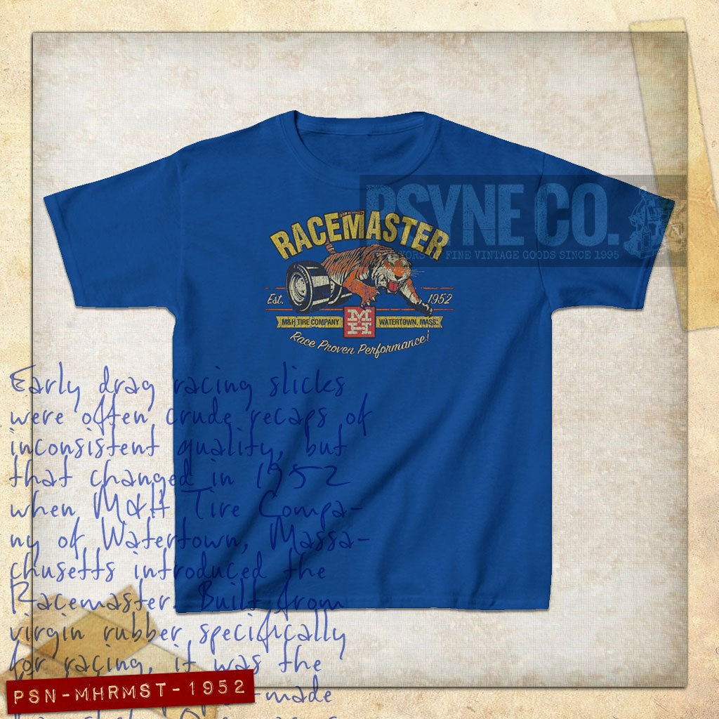 M&H Racemaster 1952 Vintage Kid's T-Shirt