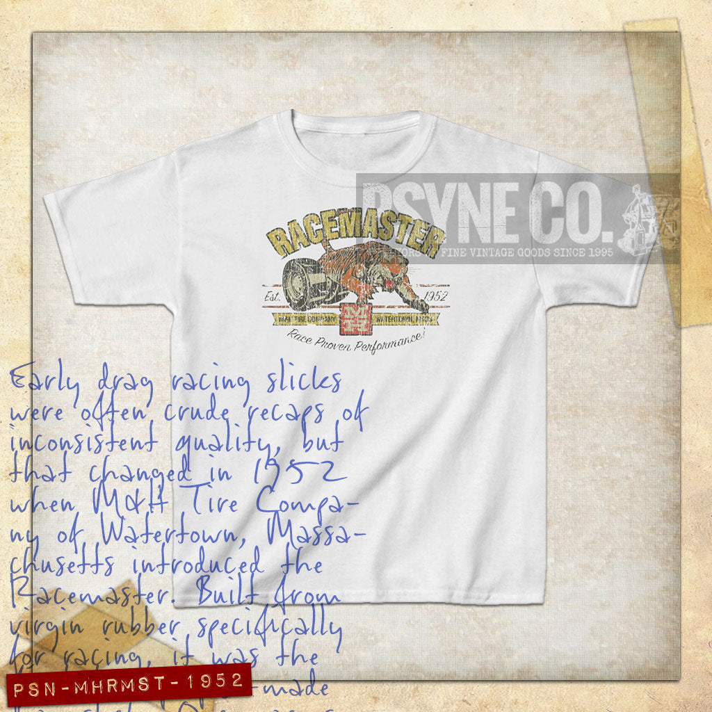 M&H Racemaster 1952 Vintage Kid's T-Shirt