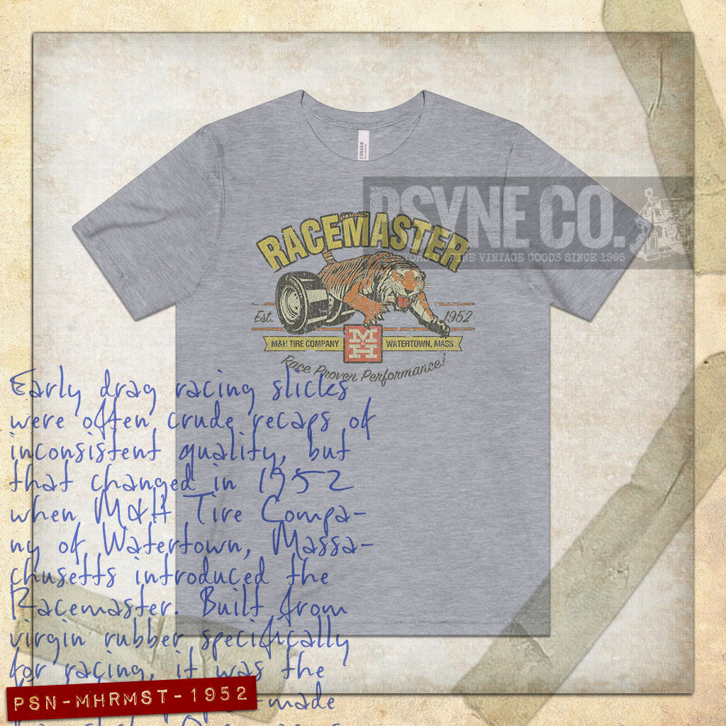 M&H Racemaster 1952 Vintage Men's T-Shirt