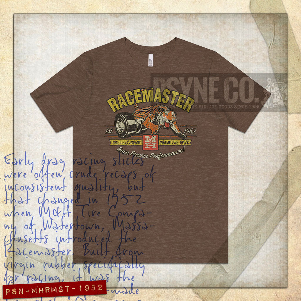 M&H Racemaster 1952 Vintage Men's T-Shirt
