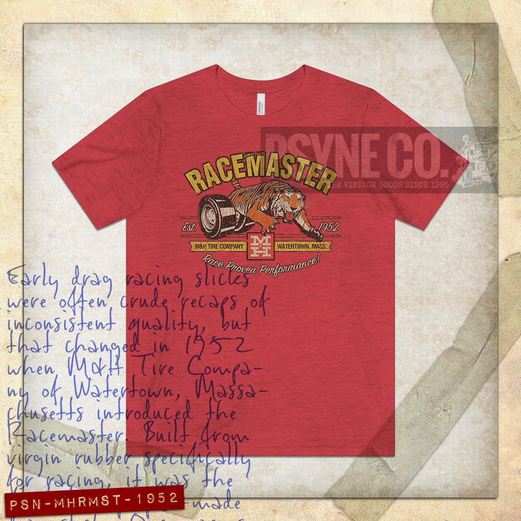 M&H Racemaster 1952 Vintage Men's T-Shirt