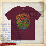 Monster in My Pocket Fight Crew 1990 Vintage Men's T-Shirt