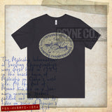 Makaha International Surfing Championships 1954 Vintage Men's T-Shirt