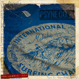 Makaha International Surfing Championships 1954 Vintage Men's T-Shirt