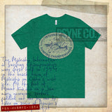 Makaha International Surfing Championships 1954 Vintage Men's T-Shirt