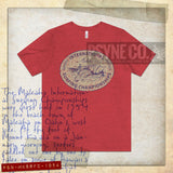 Makaha International Surfing Championships 1954 Vintage Men's T-Shirt