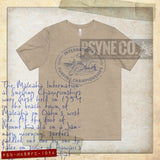 Makaha International Surfing Championships 1954 Vintage Men's T-Shirt