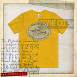 Makaha International Surfing Championships 1954 Vintage Men's T-Shirt