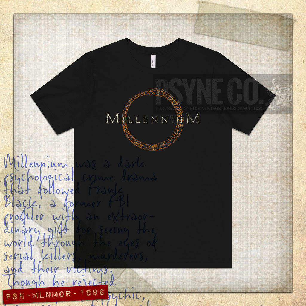 Millennium Ouroboros 1996 Vintage Men’s T-Shirt