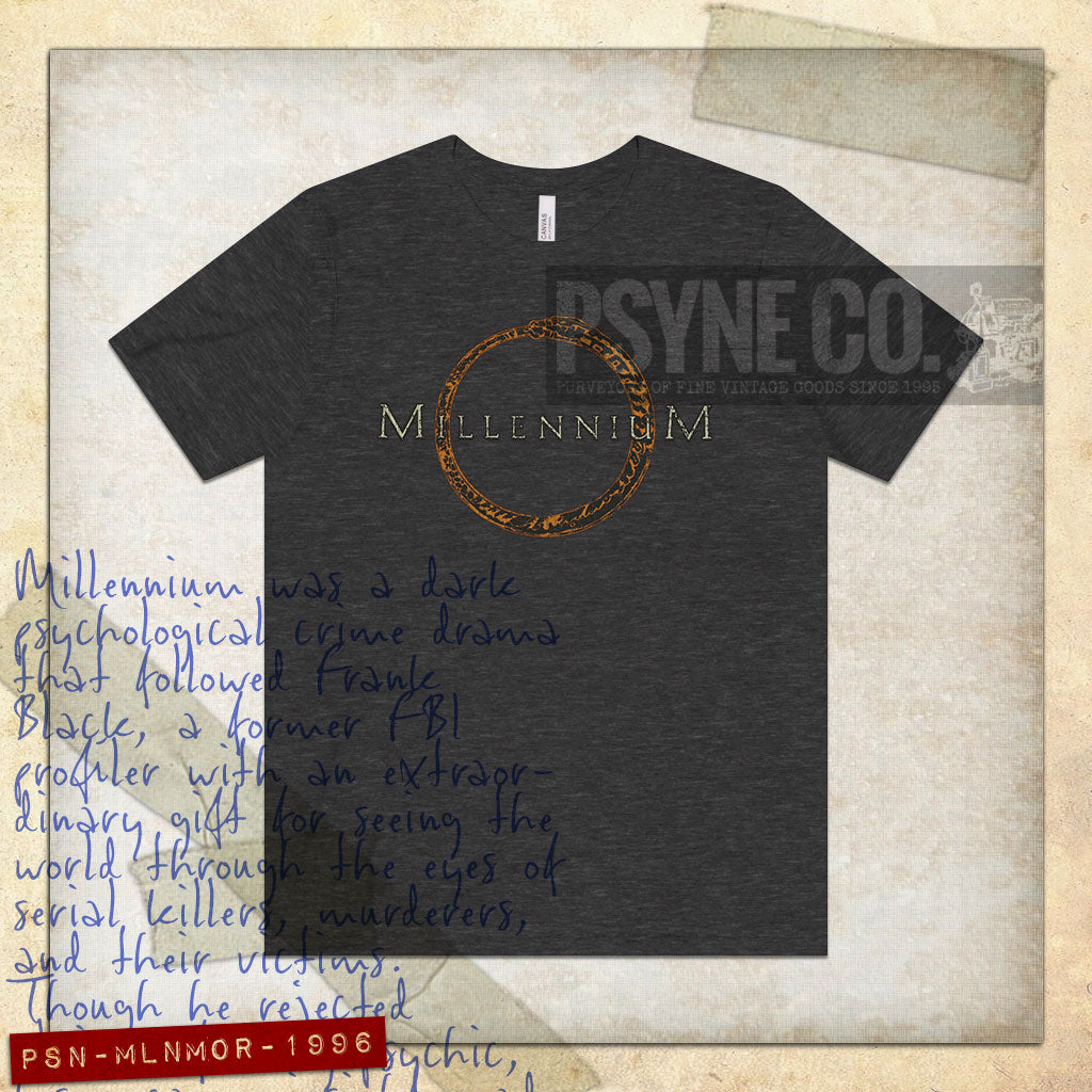 Millennium Ouroboros 1996 Vintage Men’s T-Shirt