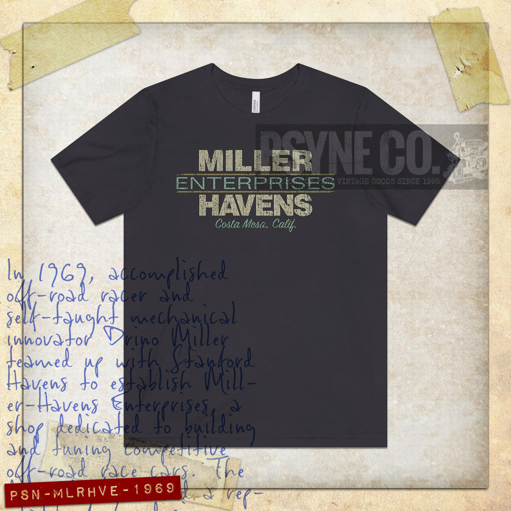 Miller-Havens Enterprises 1969 Vintage Men's T-Shirt