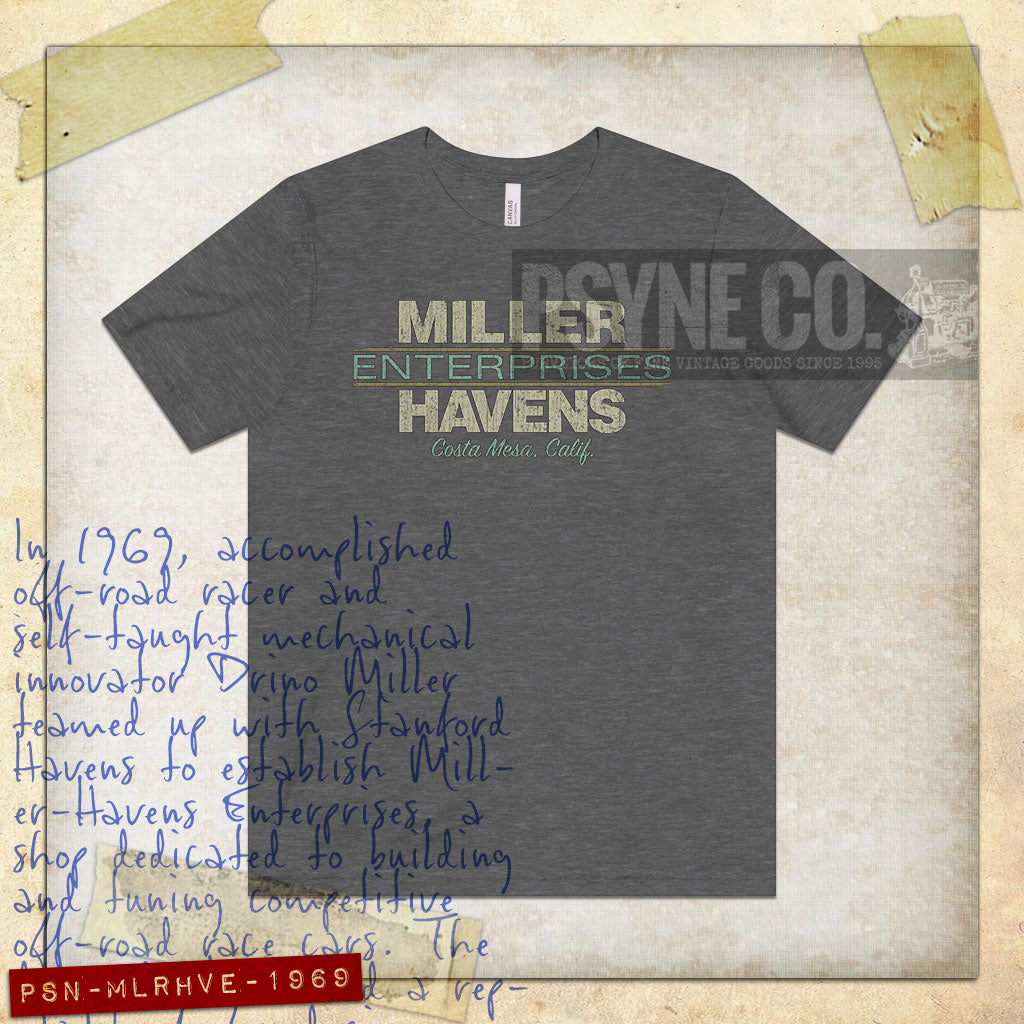 Miller-Havens Enterprises 1969 Vintage Men's T-Shirt