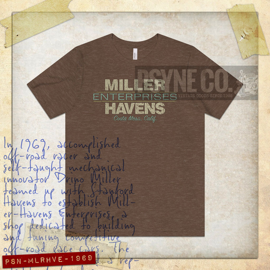 Miller-Havens Enterprises 1969 Vintage Men's T-Shirt