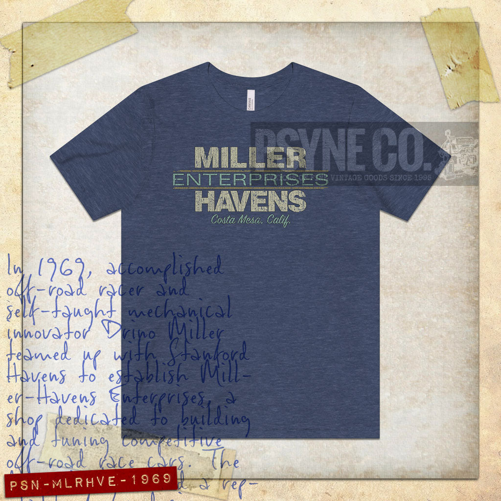 Miller-Havens Enterprises 1969 Vintage Men's T-Shirt