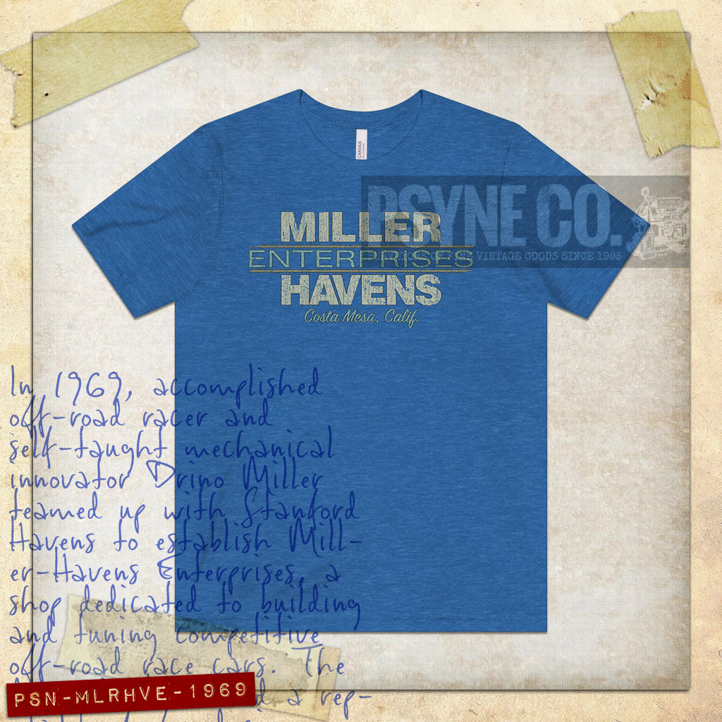 Miller-Havens Enterprises 1969 Vintage Men's T-Shirt