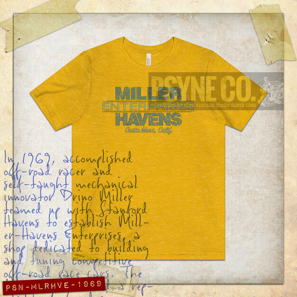 Miller-Havens Enterprises 1969 Vintage Men's T-Shirt