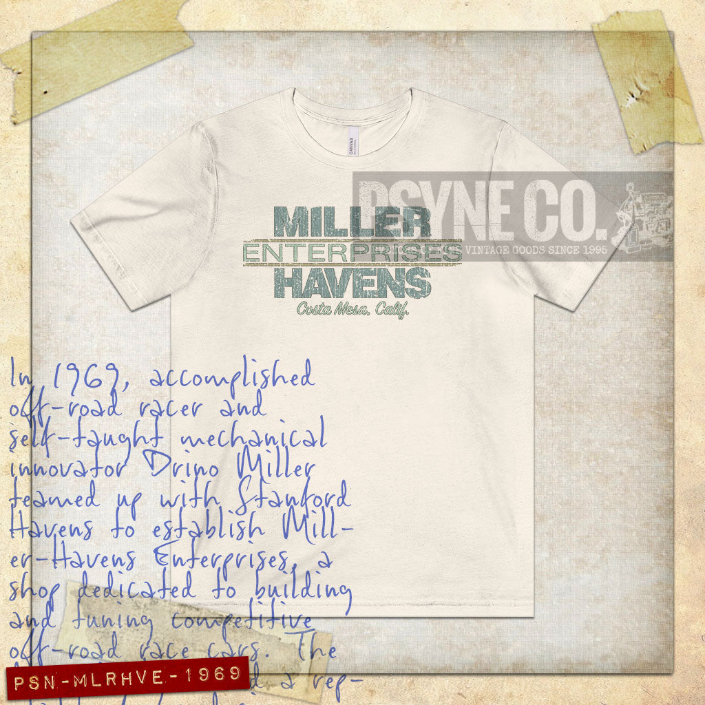 Miller-Havens Enterprises 1969 Vintage Men's T-Shirt