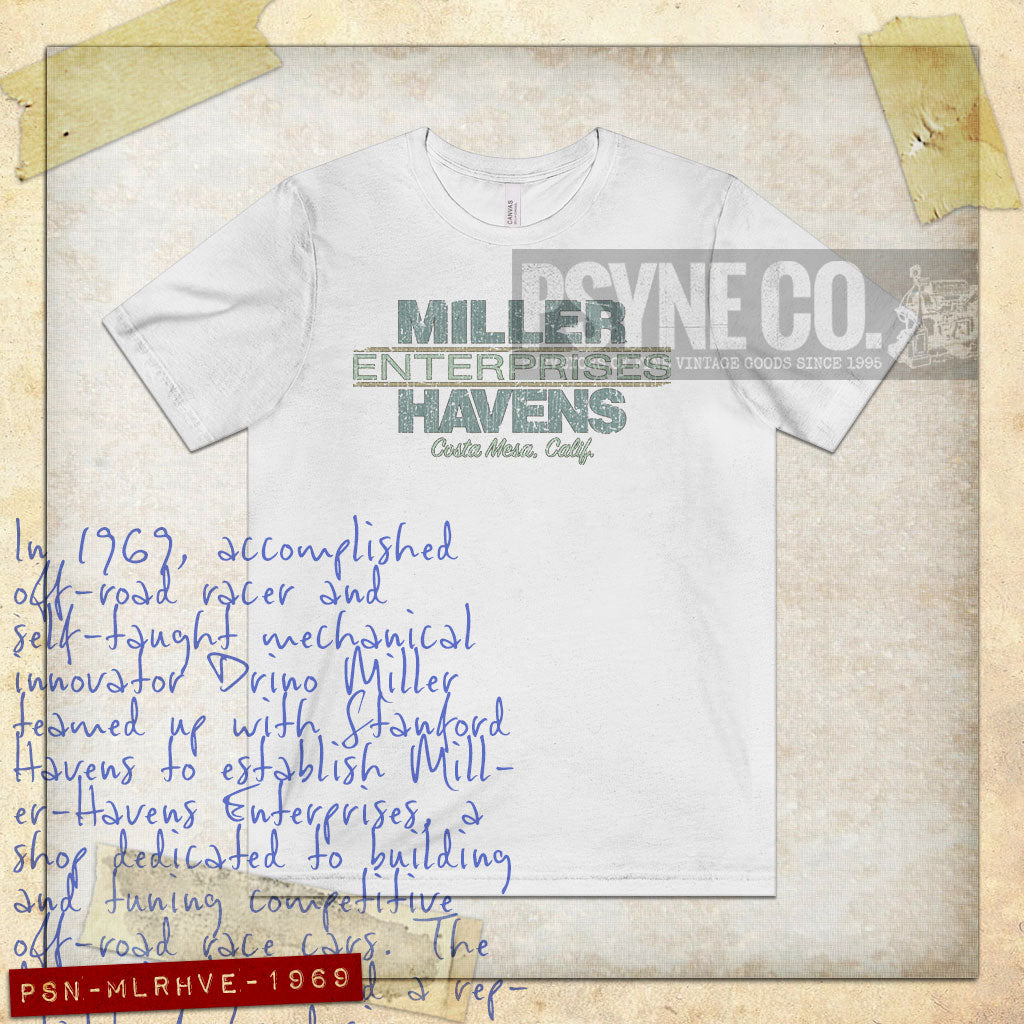 Miller-Havens Enterprises 1969 Vintage Men's T-Shirt