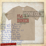 Mel's Diner 1976 Vintage Men's T-Shirt