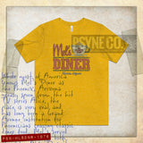 Mel's Diner 1976 Vintage Men's T-Shirt