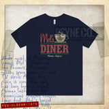 Mel's Diner 1976 Vintage Men's T-Shirt