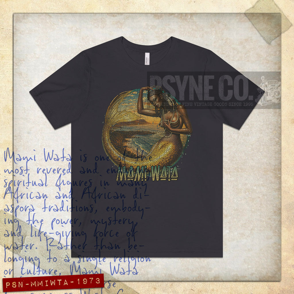 Mami Wata of Africa 1973 Vintage Men's T-Shirt