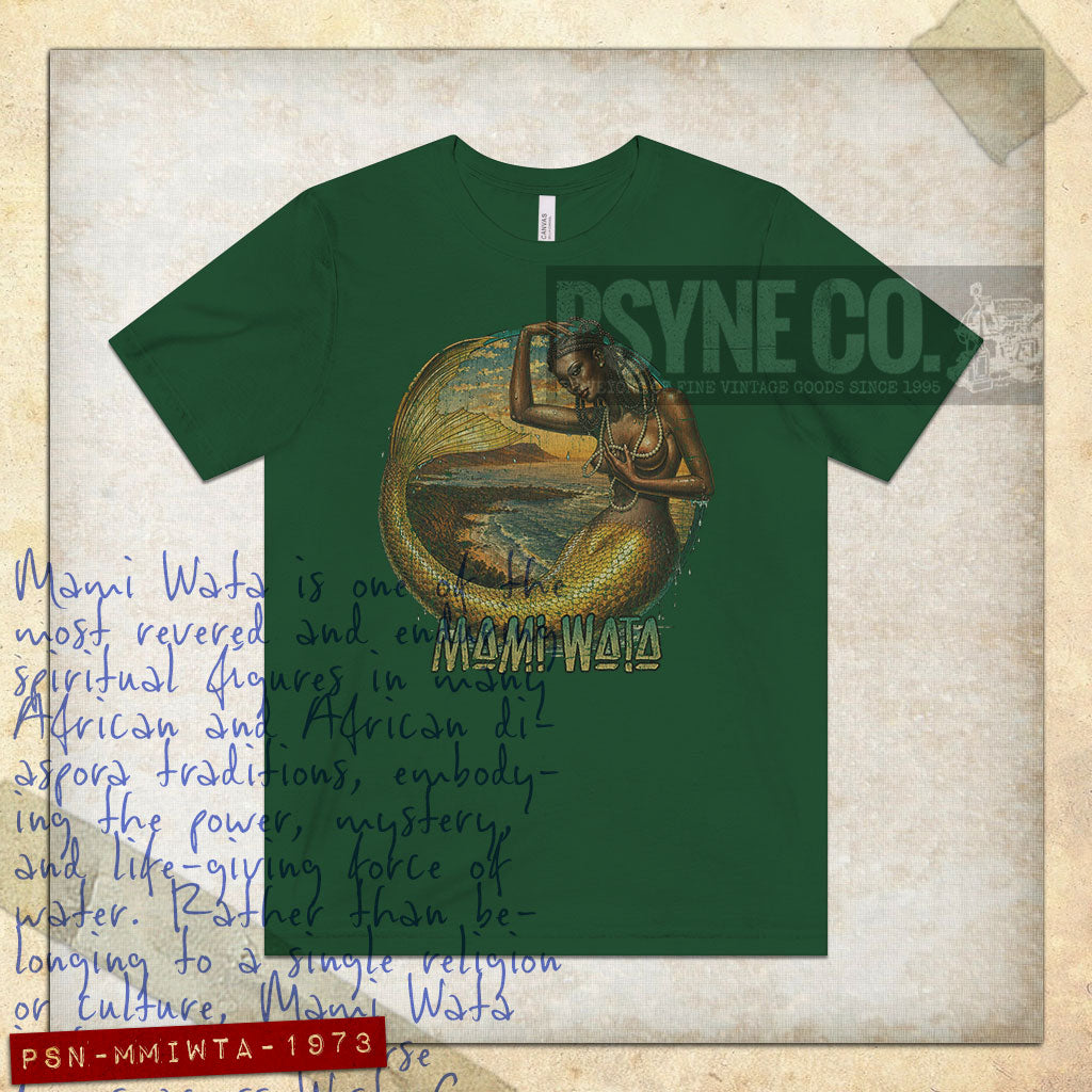 Mami Wata of Africa 1973 Vintage Men's T-Shirt