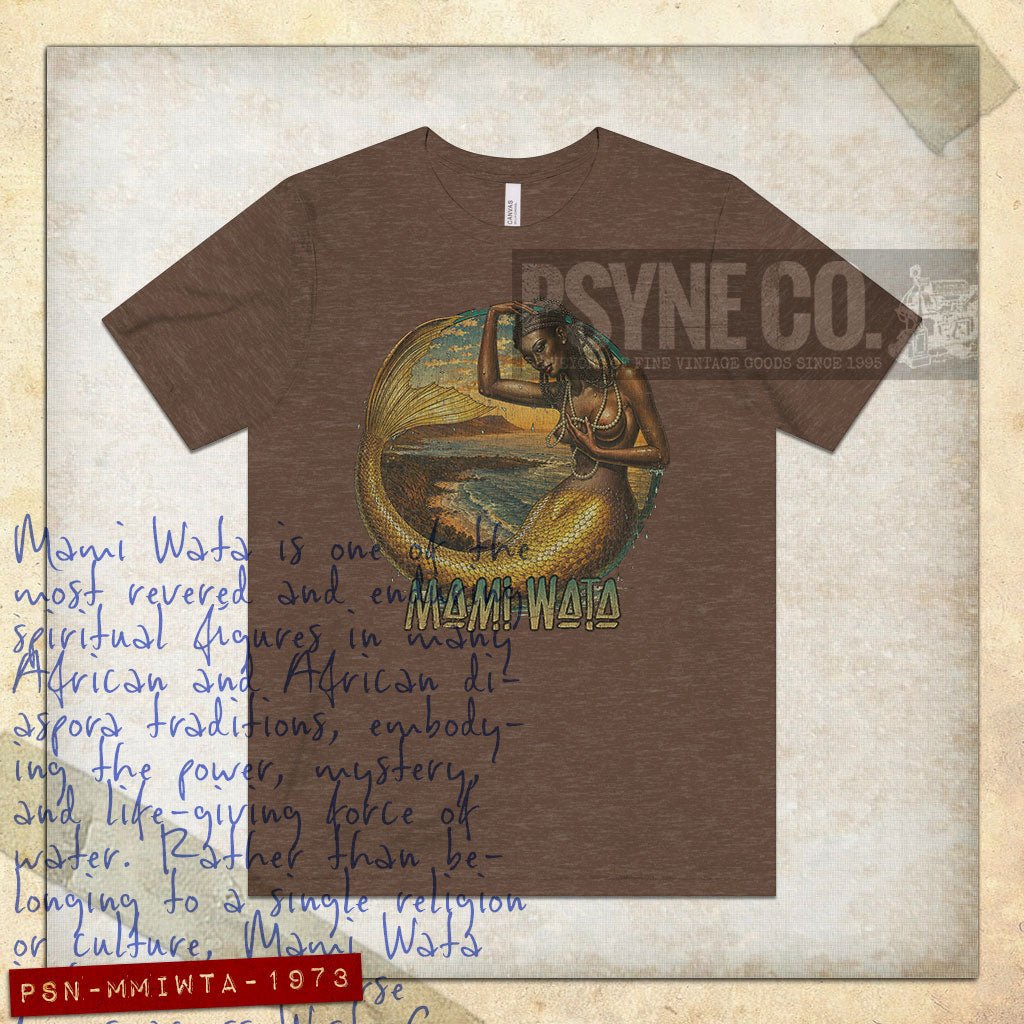 Mami Wata of Africa 1973 Vintage Men's T-Shirt