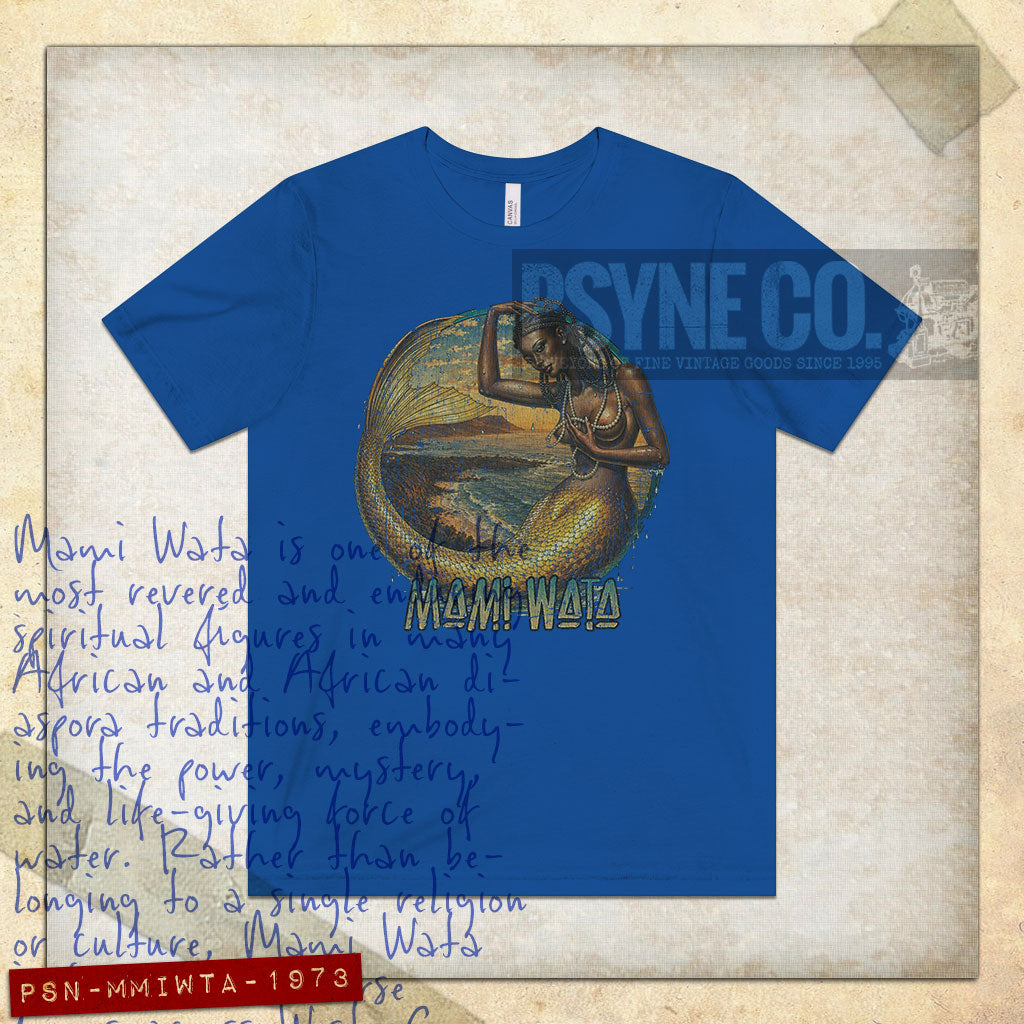 Mami Wata of Africa 1973 Vintage Men's T-Shirt