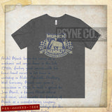 Münch Mammut Motorcycles 1966 Vintage Men's T-Shirt