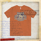 Münch Mammut Motorcycles 1966 Vintage Men's T-Shirt