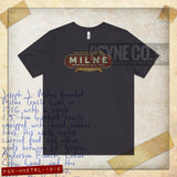 Milne Truck Lines 1916 Vintage Men's T-Shirt