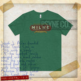Milne Truck Lines 1916 Vintage Men's T-Shirt