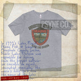 Maine Fish & Game Aroostook County 1999 Vintage Men's T-Shirt