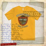 Maine Fish & Game Aroostook County 1999 Vintage Men's T-Shirt